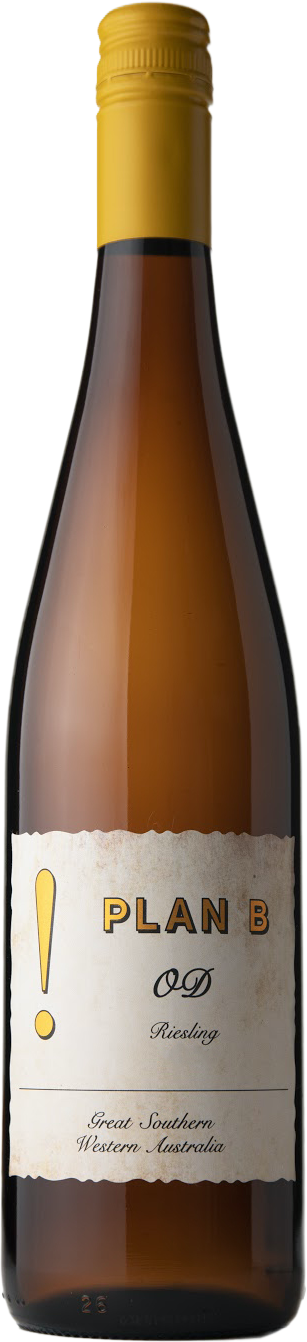 PLAN B! WINES OD Riesling 2024 Great Southern
